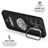NHL Los Angeles Kings Black Background Galaxy S25 Kickstand Case